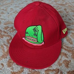 Vintage Mishka Lobster Roll. New era. Silk lining